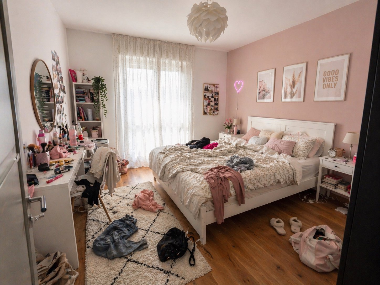 Pulisci le tue foto — prima